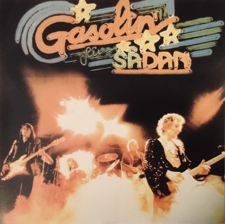 (CD) GASOLIN' - LIVE SÅDAN