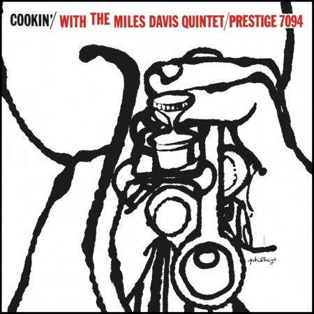 (LP) THE MILES DAVIS QUINTET - COOKIN' WITH THE MILES DAVIS QUINTET