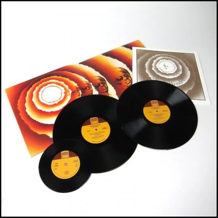 (LP) STEVIE WONDER - SONGS IN THE KEY OF LIFE