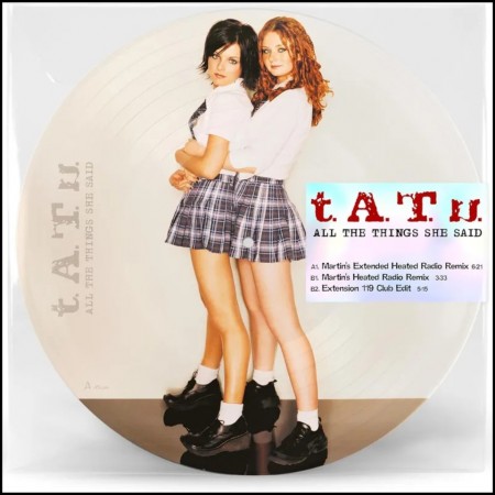 (LP) T.A.T.U. - ALL THE THINGS SHE SAID (PICTURE DISC)