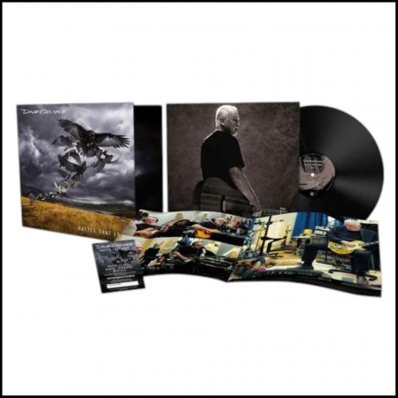 (LP) DAVID GILMOUR - RATTLE THAT LOCK