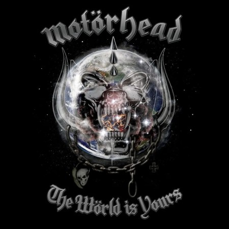(LP) MOTORHEAD - THE WORLD IS YOURS