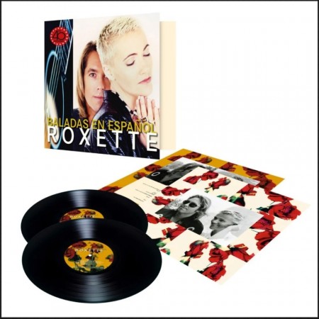 (LP RELEASE 17/4, 2026) ROXETTE - BALADAS EN ESPANOL