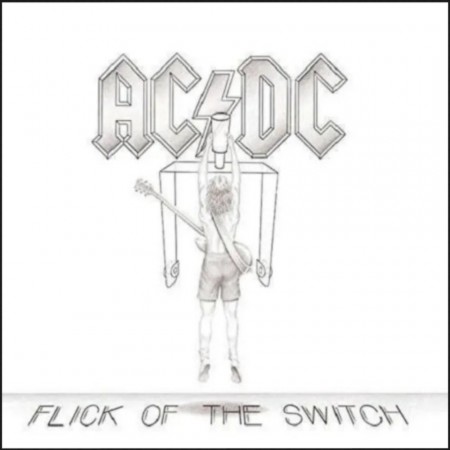 (LP) AC/DC - FLICK OF THE SWITCH