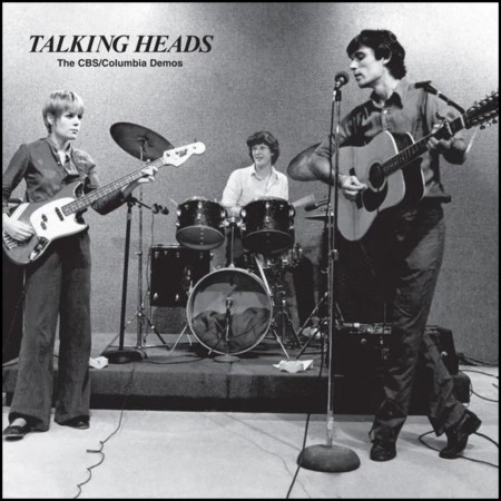 (LP) TALKING HEADS - THE CBS/COLUMBIA DEMOS
