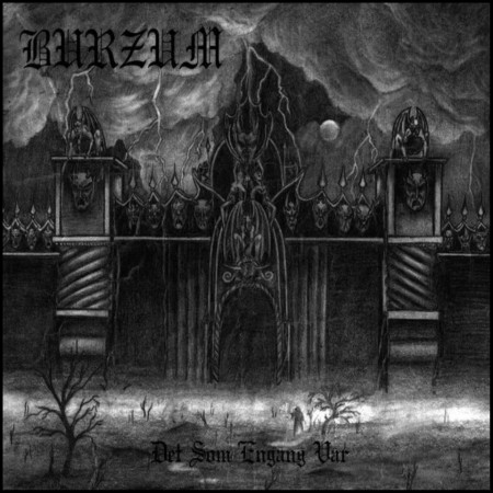 (LP) BURZUM - DET SOM ENGANG VAR