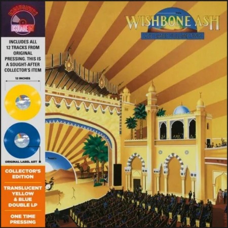 (LP) WISHBONE ASH - LIVE DATES II