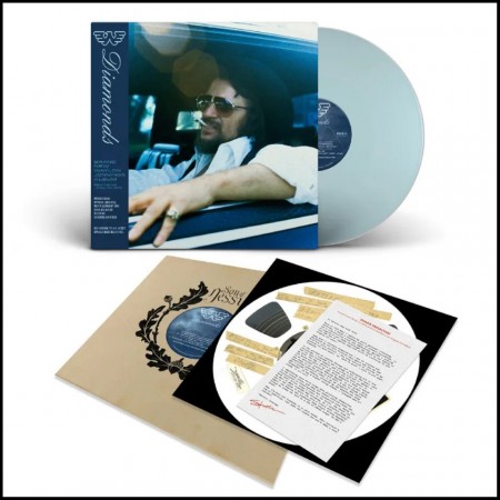 (LP RELEASE 13/11, 2026) WAYLON JENNINGS - DIAMONDS (LTD. EDITION)