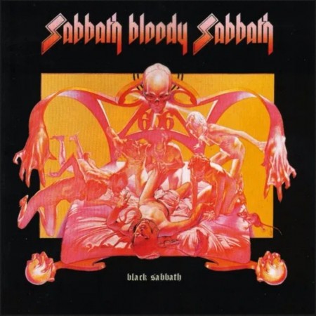 (LP) BLACK SABBATH - SABBATH BLOODY SABBATH