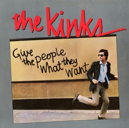 (LP) THE KINKS - GIVE THE PEOPLE WHAT THEY WANT (CAN81)