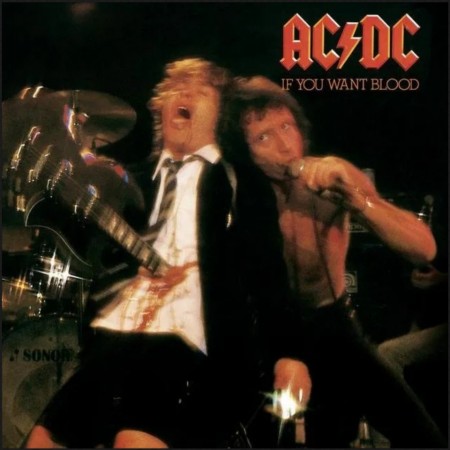 (LP) AC/DC - IF YOU WANT BLOOD YOU'VE GOT IT