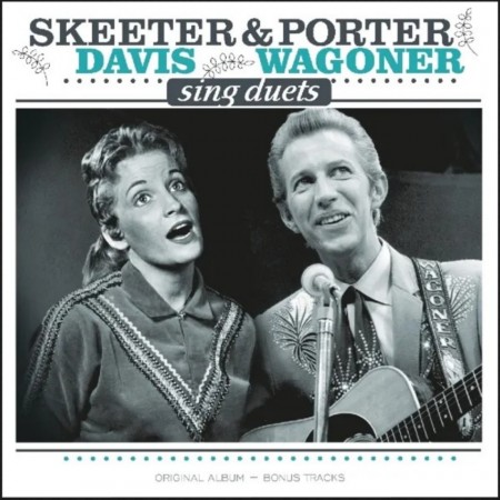 (LP) SKEETER DAVID & PORTER WAGONER - SINGS DUETS