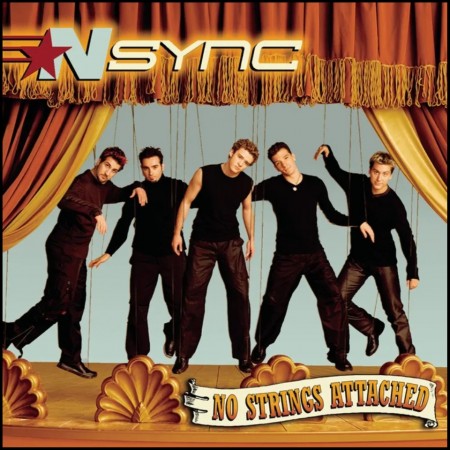 (LP RELEASE 5/6, 2026) NSYNC - NO STRINGS ATTACHED