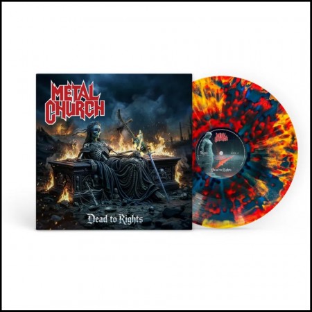 (LP RELEASE 5/6, 2026) METAL CHURCH - DEAD TO RIGHTS