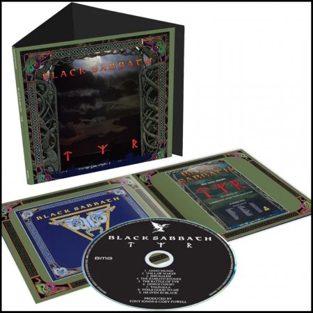 (CD) BLACK SABBATH - TYR