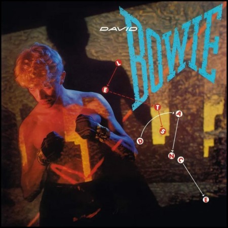 (LP) DAVID BOWIE - LET'S DANCE