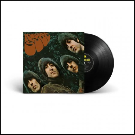 (LP) THE BEATLES - RUBBER SOUL