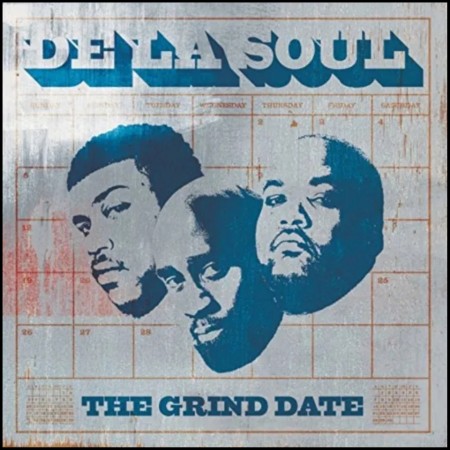(LP RELEASE 12/6, 2026) DE LA SOUL - THE GRIND DATE