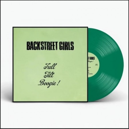 (LP RELEASE 15/5, 2026) BACKSTREET GIRLS - FULL TILT BOOGIE (LTD. GREEN VINYL)