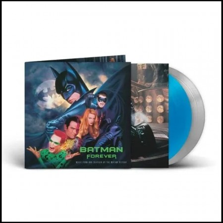 (LP RELEASE 30/10, 2026) VARIOUS ARTISTS - BATMAN FOREVER - MUSIC FROM THE MOTION PICTURE