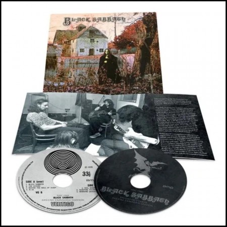 (CD) BLACK SABBATH - BLACK SABBATH (DELUXE EDITION)