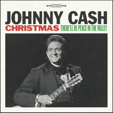 (LP) JOHNNY CASH - CHRISTMAS: THERE'LL BE PEACE IN THE VALLEY