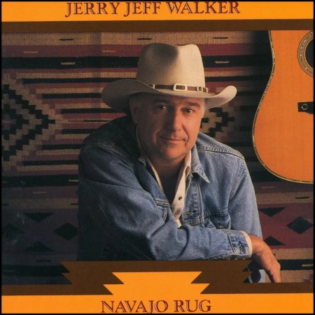 (LP) JERRY JEFF WALKER - NAVAJO RUG
