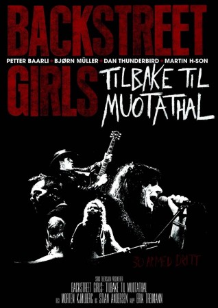 (DVD) BACKSTREET GIRLS - TILBAKE TIL MUOTATHAL