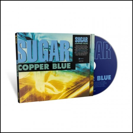 (CD) SUGAR - COPPER BLUE