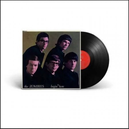 (LP RELEASE 17/4, 2026) THE ZOMBIES - BEGIN HERE