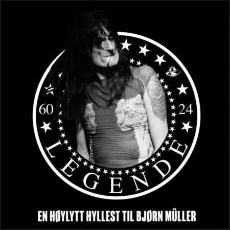(LP) VARIOUS - LEGENDE - EN HØYLYTT HYLLEST TIL BJØRN MÜLLER