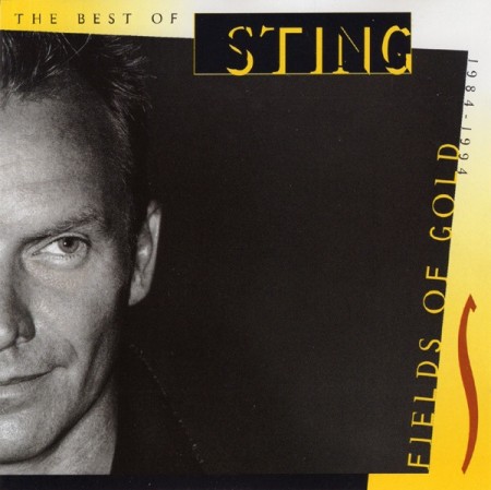 (CD) STING - FIELDS OF GOLD: THE BEST OF STING 1984-1994