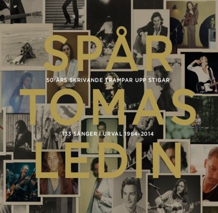 (CD) TOMAS LEDIN - SPÅR (7x CD BOX-SET)