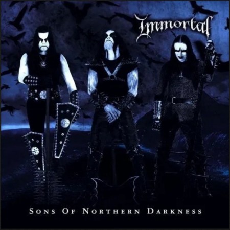(LP) IMMORTAL - SONS OF NORTHERN DARKNESS