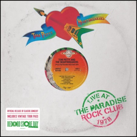 (LP) TOM PETTY & THE HEARTBREAKERS - JULY 16, 1978 - PARADISE THEATER, BOSTON, MA