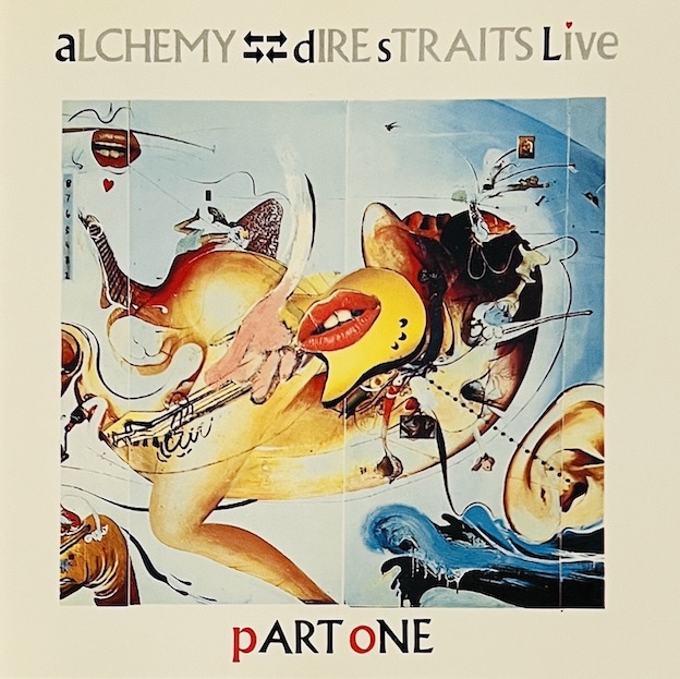 CD) DIRE STRAITS - ALCHEMY: DIRE STRAITS LIVE (KOMPLETT 2STK CD